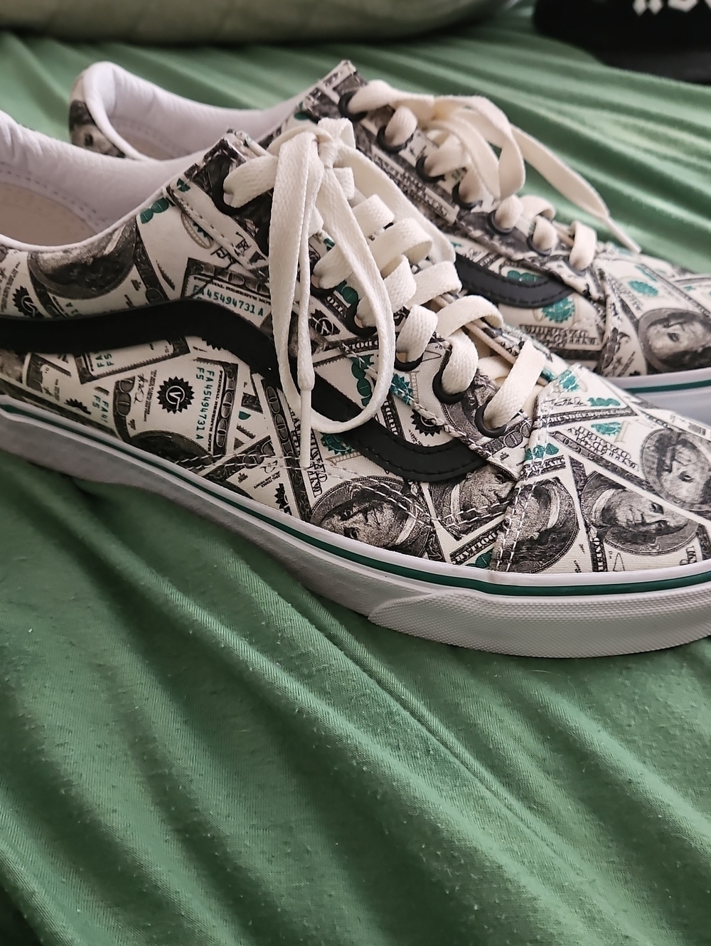 VANS SHOW ME THE MONEY SHOES - Picture 2 of 10